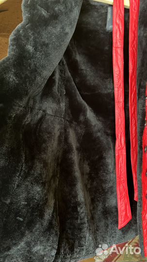 Дубленка натуральная женская 42 44