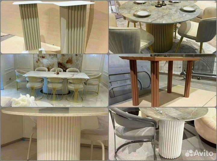 Подстолье лофт / Опора для стола