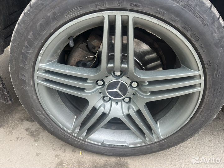 Диски r17 w210
