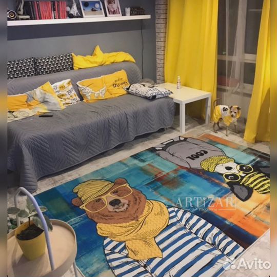Ковер в детскую новый