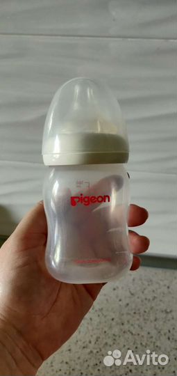 Бутылочки avent, pigeon, Курносики