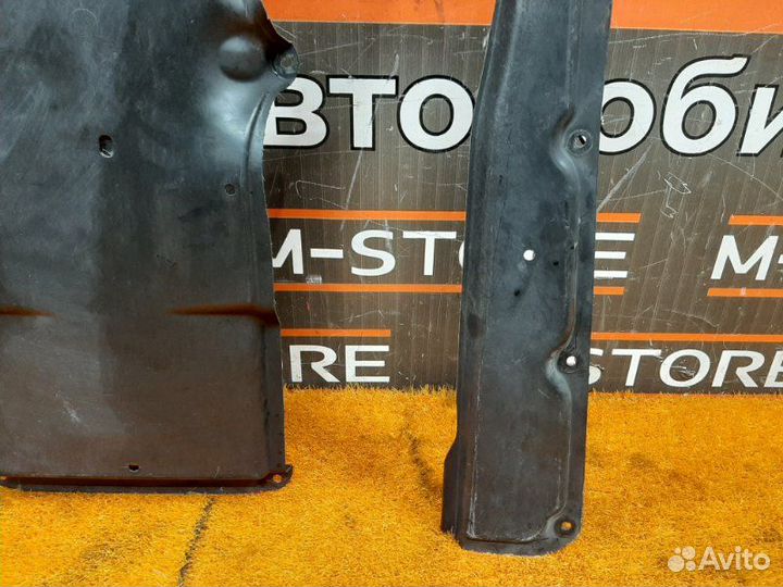 Защита двигателя Mercedes-Benz S-Class W221