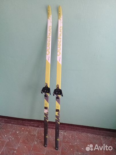 Лыжи беговые с креплениями NN75 110-135, 160