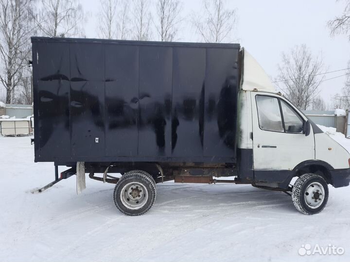 Грузоперевозки Газель