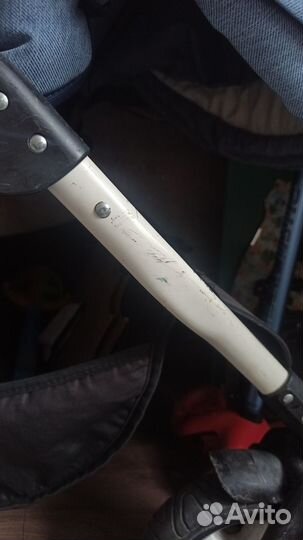 Коляска 2 в 1 индиго дуо для двойни