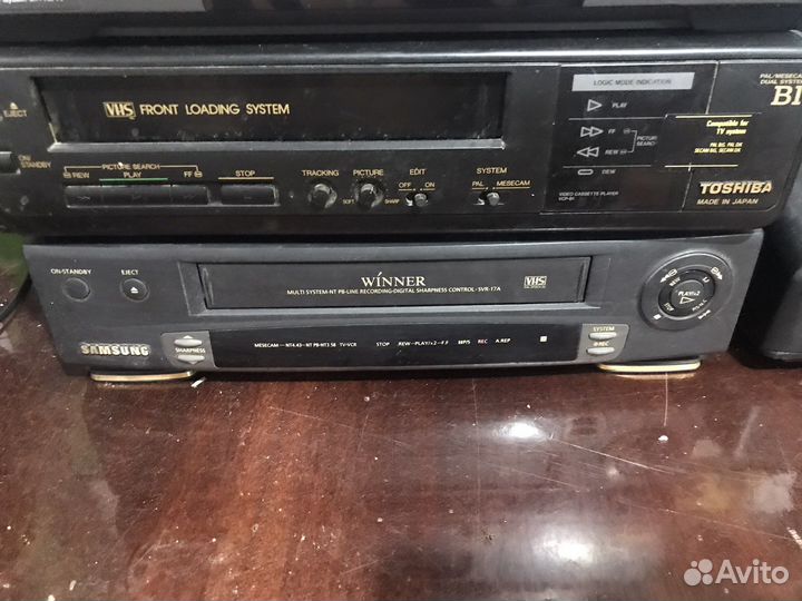 Видео магнитофоны