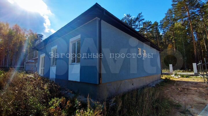 Коттедж 110 м² на участке 7 сот.