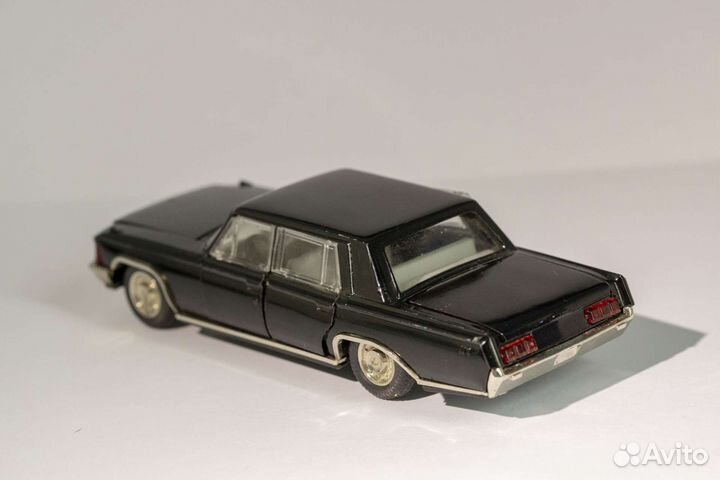 Модель 1:43 ЗИЛ 117 СССР