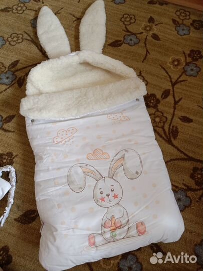 Конверт на выписку зимний