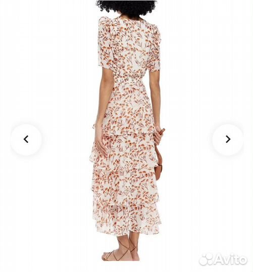 Платье женское шифоновое maje