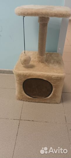 Домик лежанка для кошки