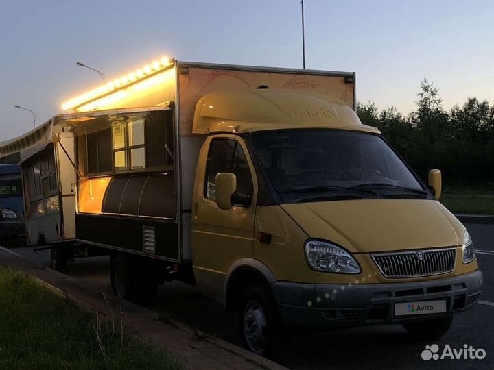 ГАЗ ГАЗель 33023 2.5 МТ, 2008, 80 000 км