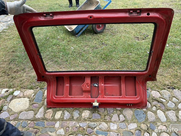 Крышка багажника opel kadett