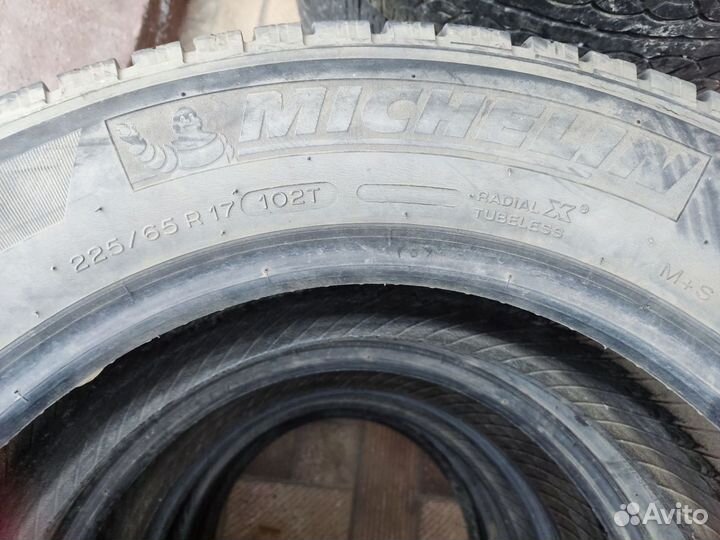 Michelin X Radial R17 102T