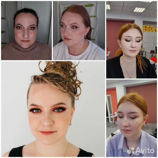 Модели на макияж