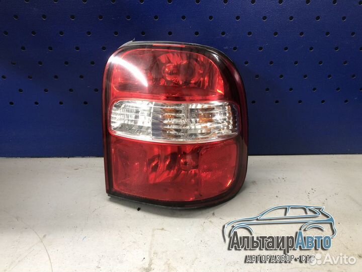 Фонарь задний правый Kia Sportage 1