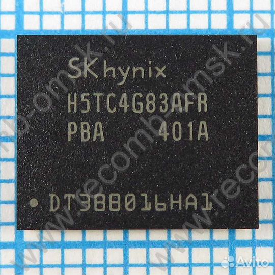 H5TC4G83AFR-PBA - память dram 4Gb DDR3L sdram