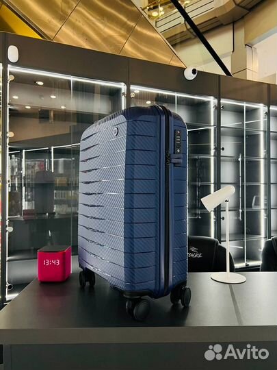 Чемодан Xiaomi Ninetygo Rhine Pro Luggage 24 Carbo