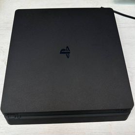 Игровая приставка ps4 slim 500 gb