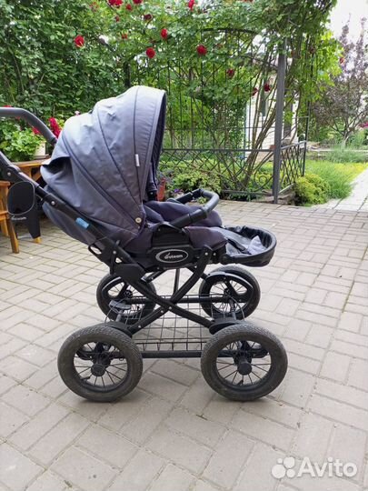 Коляска 2 в 1 aroteam cocoline