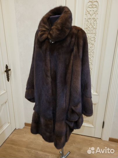 Шуба Норка Бабочка Красивая 46/48-50/52