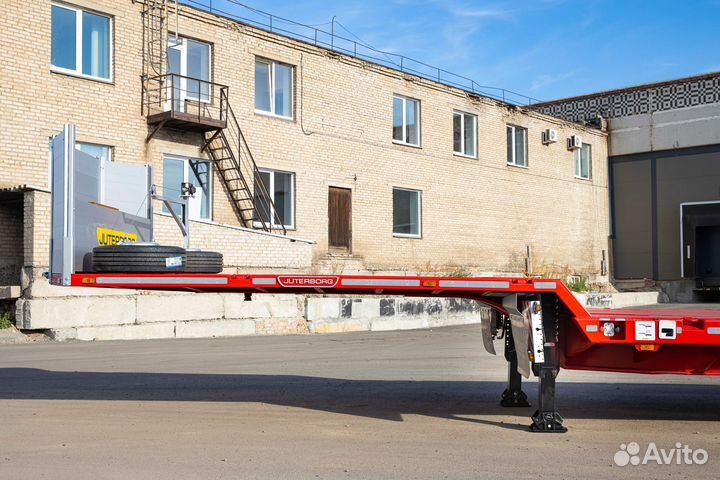 Полуприцеп трал (тяжеловоз) Juterborg 985234, 2023