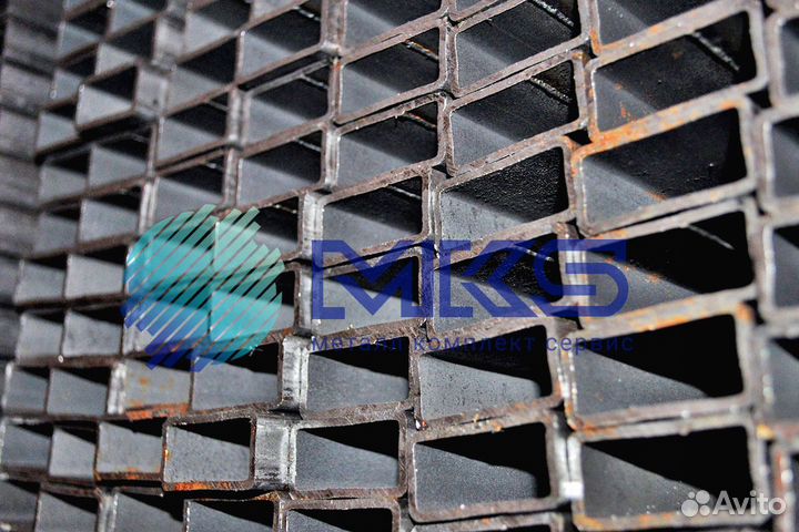 Труба профильная прямоугольная