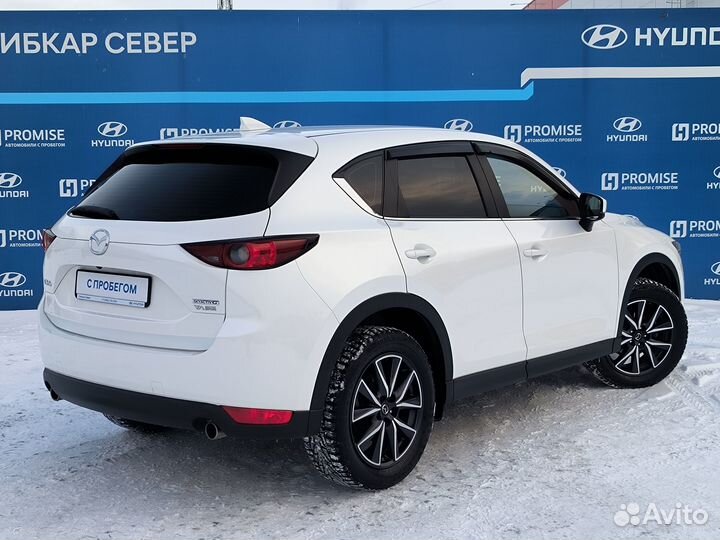 Mazda CX-5 2.0 AT, 2020, 106 550 км