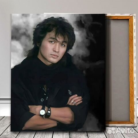 Портрет Виктор Цой