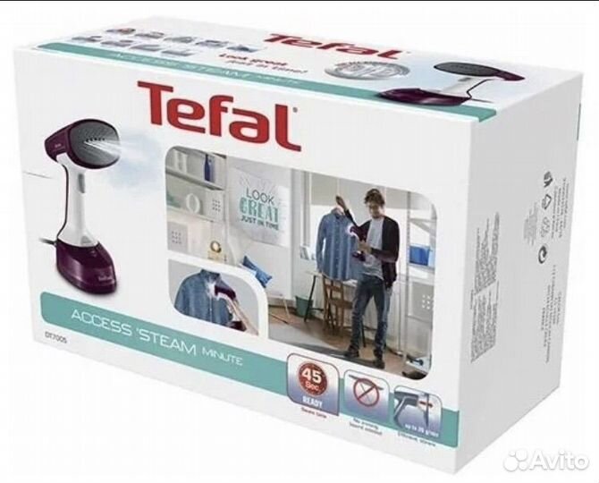 Отпариватель tefal dt7005