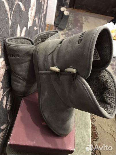 Сапоги Adidas 39-40 р