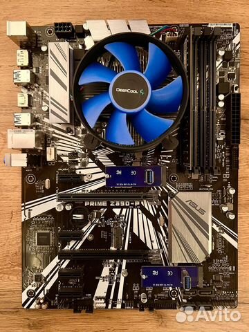 Материнская плата asus prime z390-p купить в Санкт-Петербурге ...