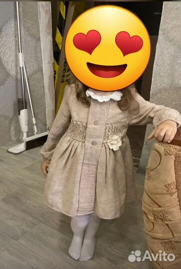 Платье для девочки 92 размер
