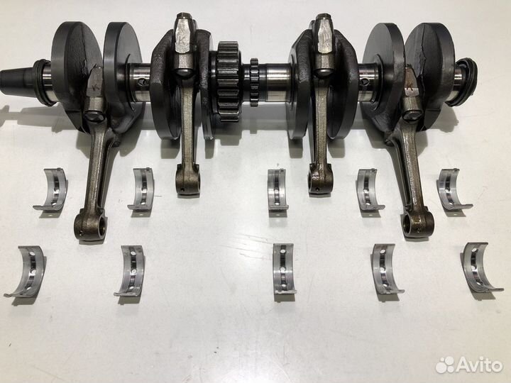 Коленвал в сборе Kawasaki ZR 400-C Zephyr 1990г