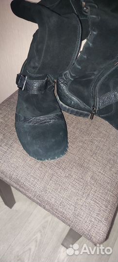 Мужские сапоги демисезонные