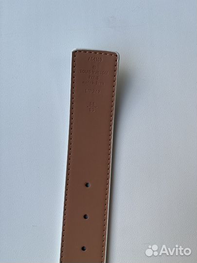 Ремень Louis Vuitton Shape