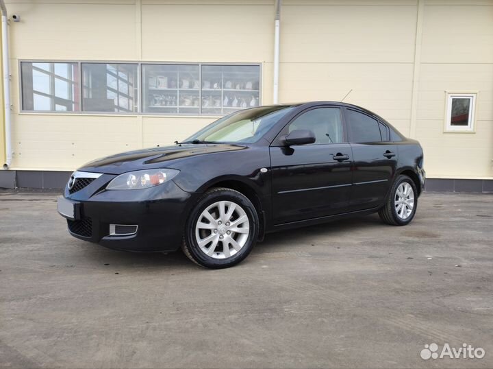 Mazda 3 1.6 МТ, 2008, 139 000 км