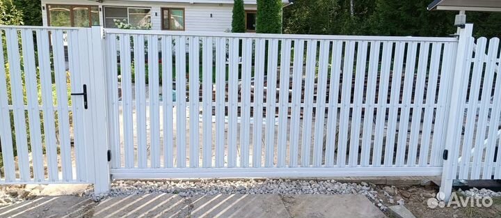 Ворота откатные