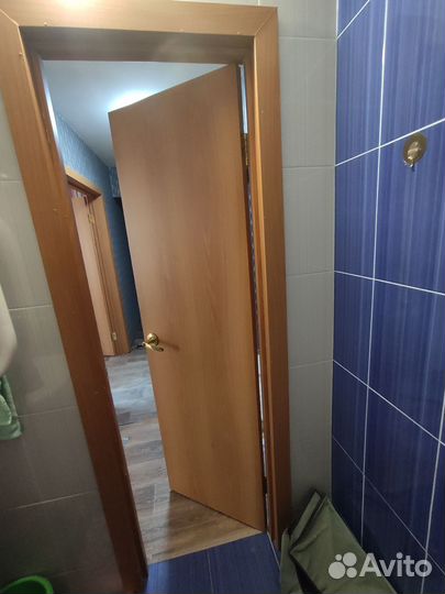 Межкомнатные двери бу 60 см с коробкой