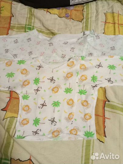 Детские вещи пакетом