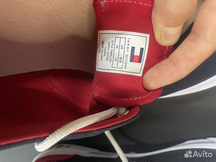 Кеды 43 Tommy Hilfiger