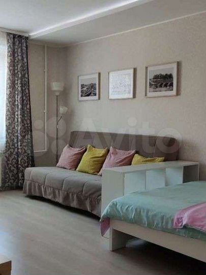 1-к. квартира, 37 м², 1/5 эт.