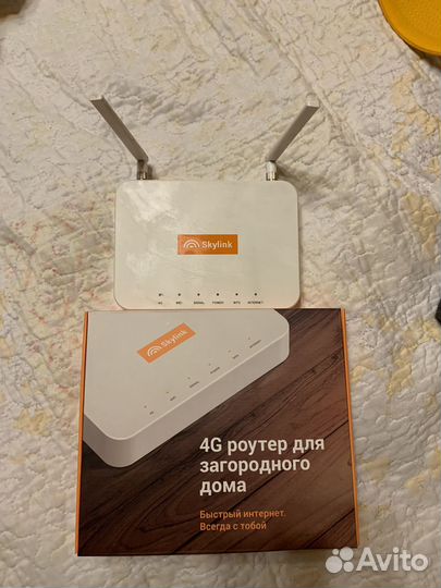 Домашний 4G роутер