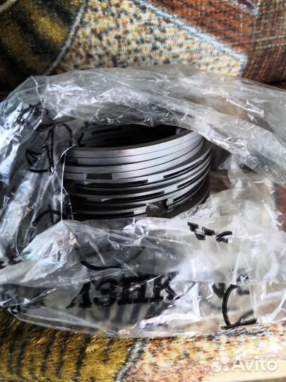 Поршневые кольца на мотоцикл Урал