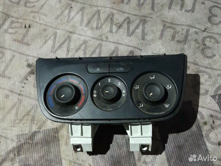 Блок управления кондиционера Fiat Doblo Nuovo