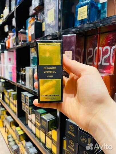 Chanel chance eau tendre оригинальный тестер