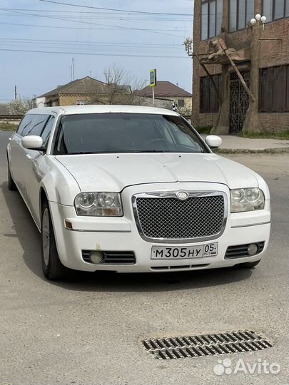 Прокат лимузина Крайслер 300с