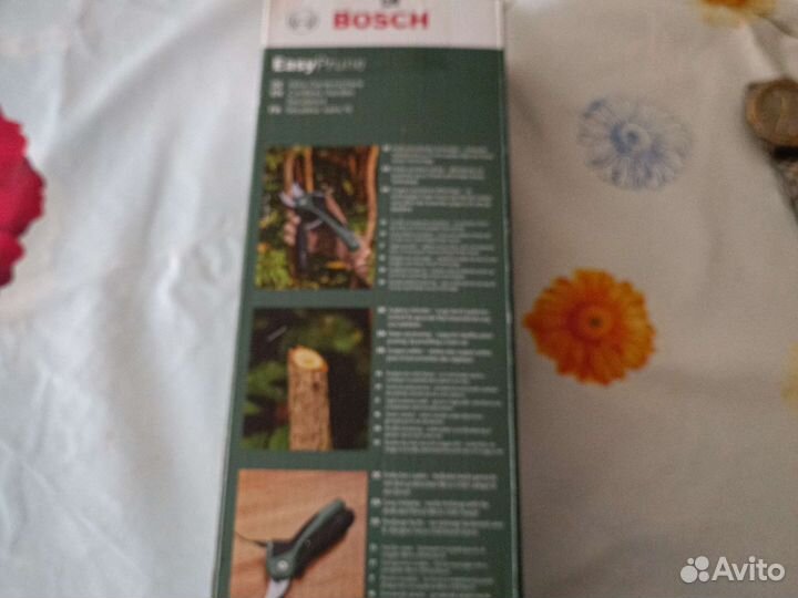 Аккумуляторные садовые секаторы