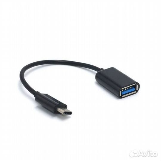 Хаб-переходник OTG USB / type-c на MacBook