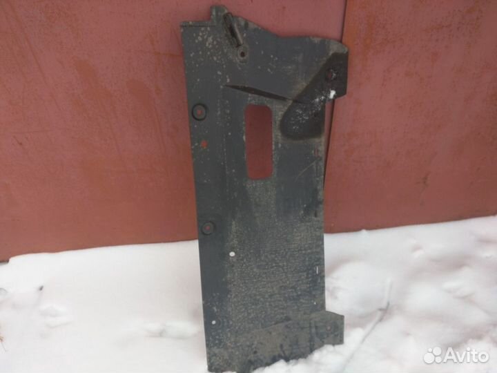 Защита пыльник двигателя Nissan Qashqai J10 Кашкай